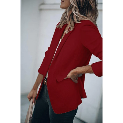 Herrenblazer Klassisch Slim Fit Modern