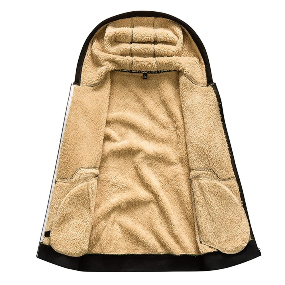 Herrenjacke Warm Weich Wasserdicht