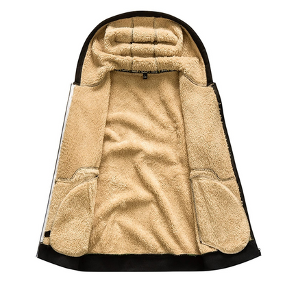 Herrenjacke Warm Weich Wasserdicht