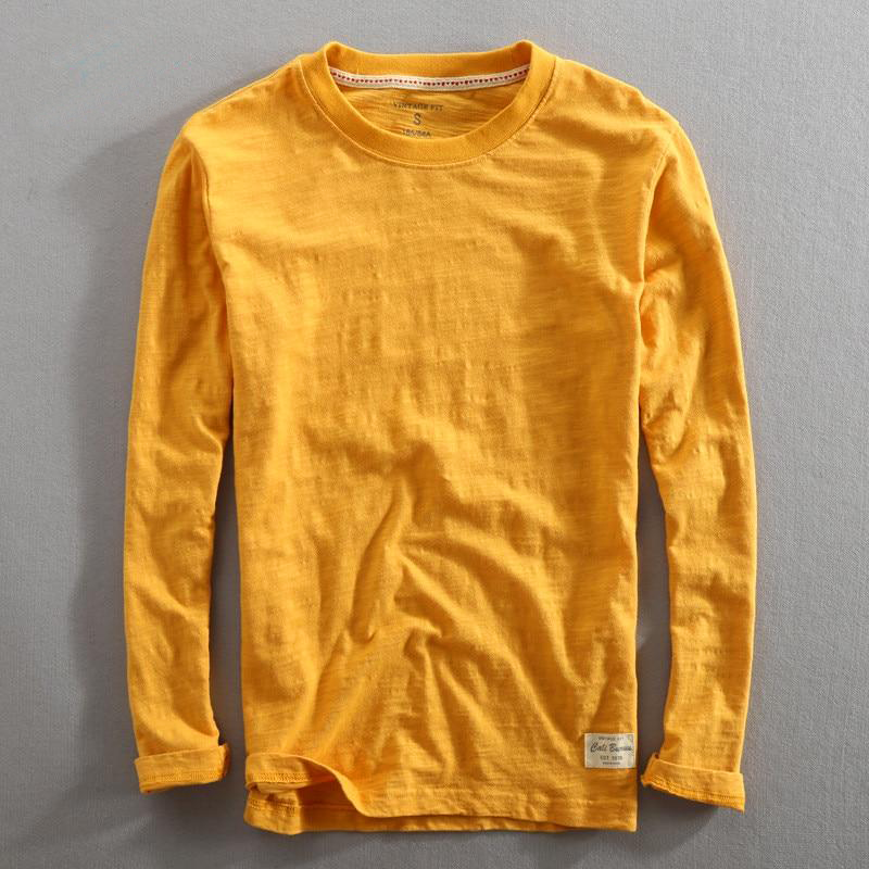 Herren Pullover Baumwolle Premium Langarm - BerlinGlamour