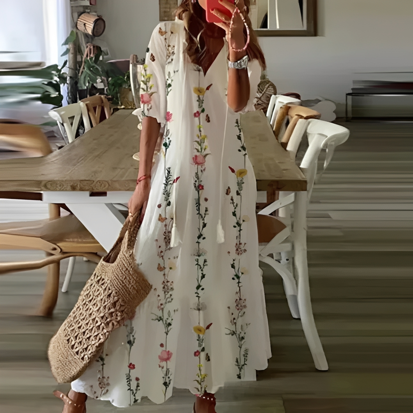 Sommerkleid für Damen Elegant Kurz - BerlinGlamour
