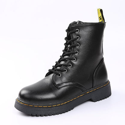 Celandine Lederschnürstiefel