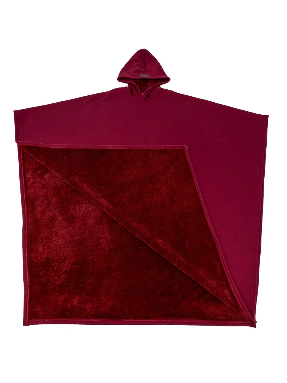 Kuscheldecke mit Kapuze Oversize Warm