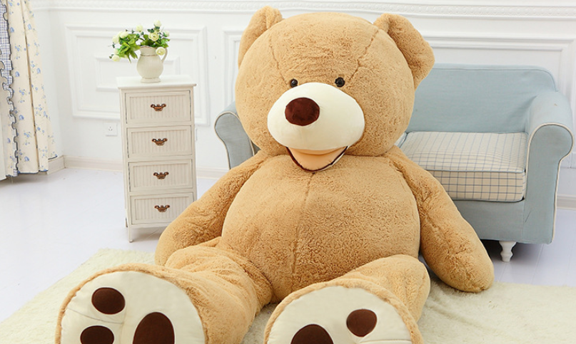 Riesiger Teddybär Weiches Plüschspielzeug