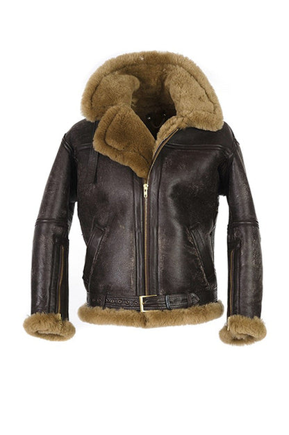 Herren Bomberjacke Weich Warm Hochwertig Verarbeitet