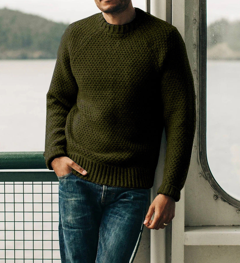 Herren Strickpullover Zeitlos Elegantes Design