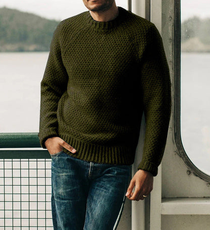 Herren Strickpullover Zeitlos Elegantes Design