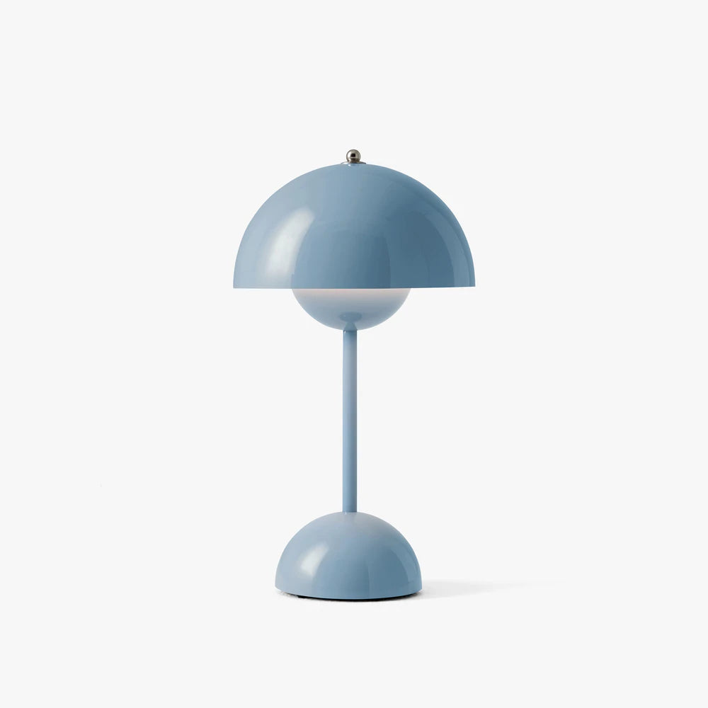 Italienische Tischlampe LED Verstellbar Wiederaufladbar