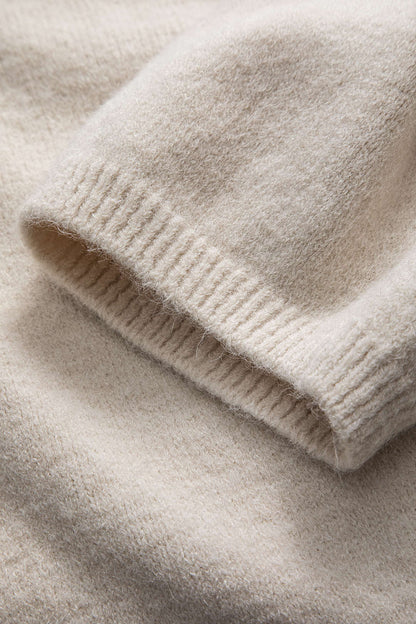 Elegantes Strick-Zweiteiler-Set mit Cardigan Damen