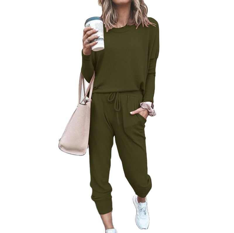 Damen Freizeitanzug Bequem Elastisch Modern