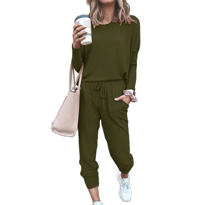 Damen Freizeitanzug Bequem Elastisch Modern