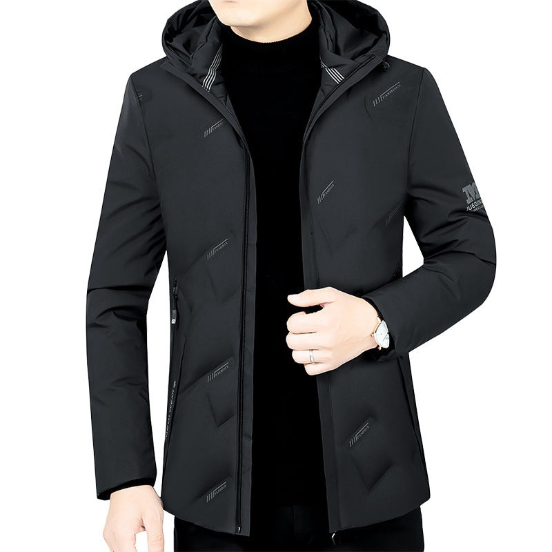 Herren Thermojacke Wasserdicht Warm - BerlinGlamour