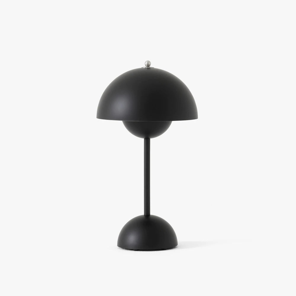 Italienische Tischlampe LED Verstellbar Wiederaufladbar