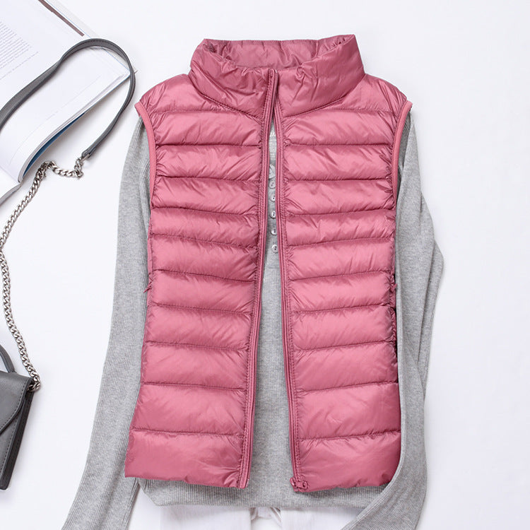 Weiche Körperwärmer Damen Bequem Warm
