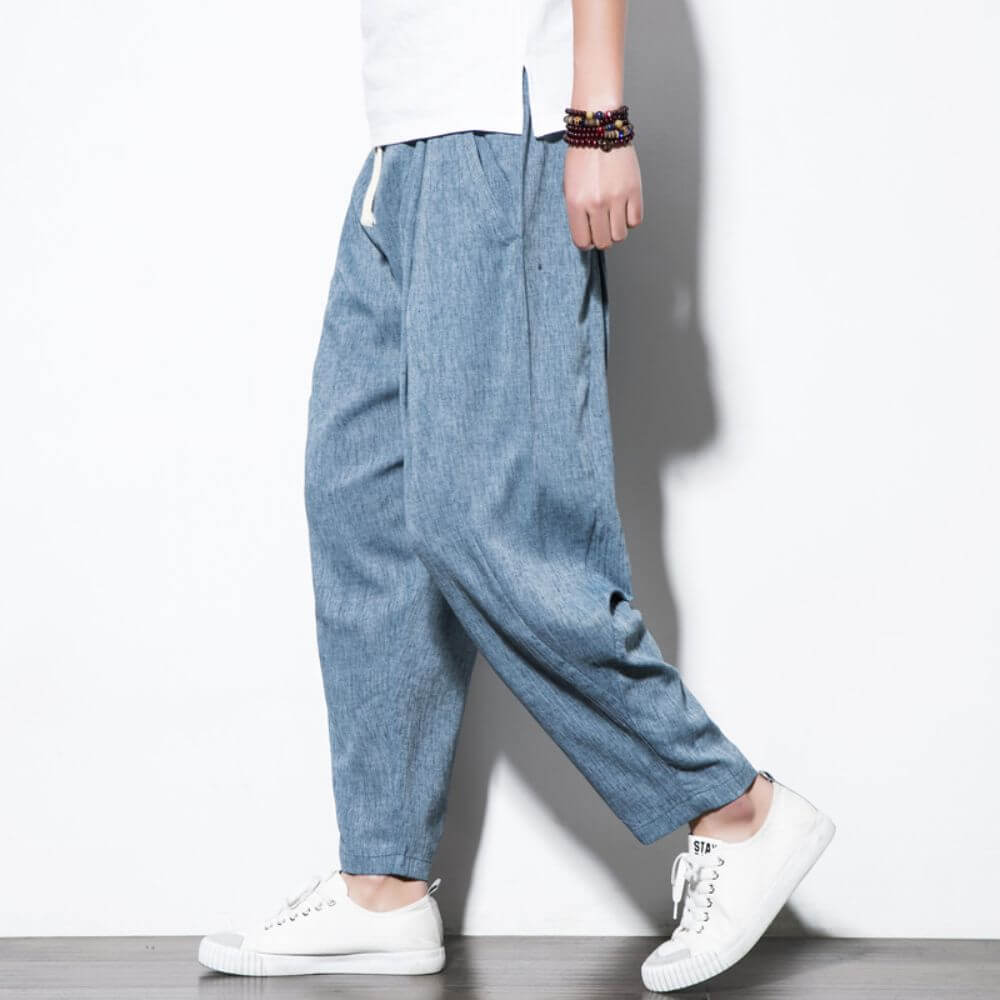 Bequeme Herrenhose Leicht Atmungsaktiv Komfort