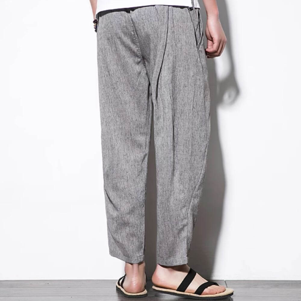 Bequeme Herrenhose Leicht Atmungsaktiv Komfort