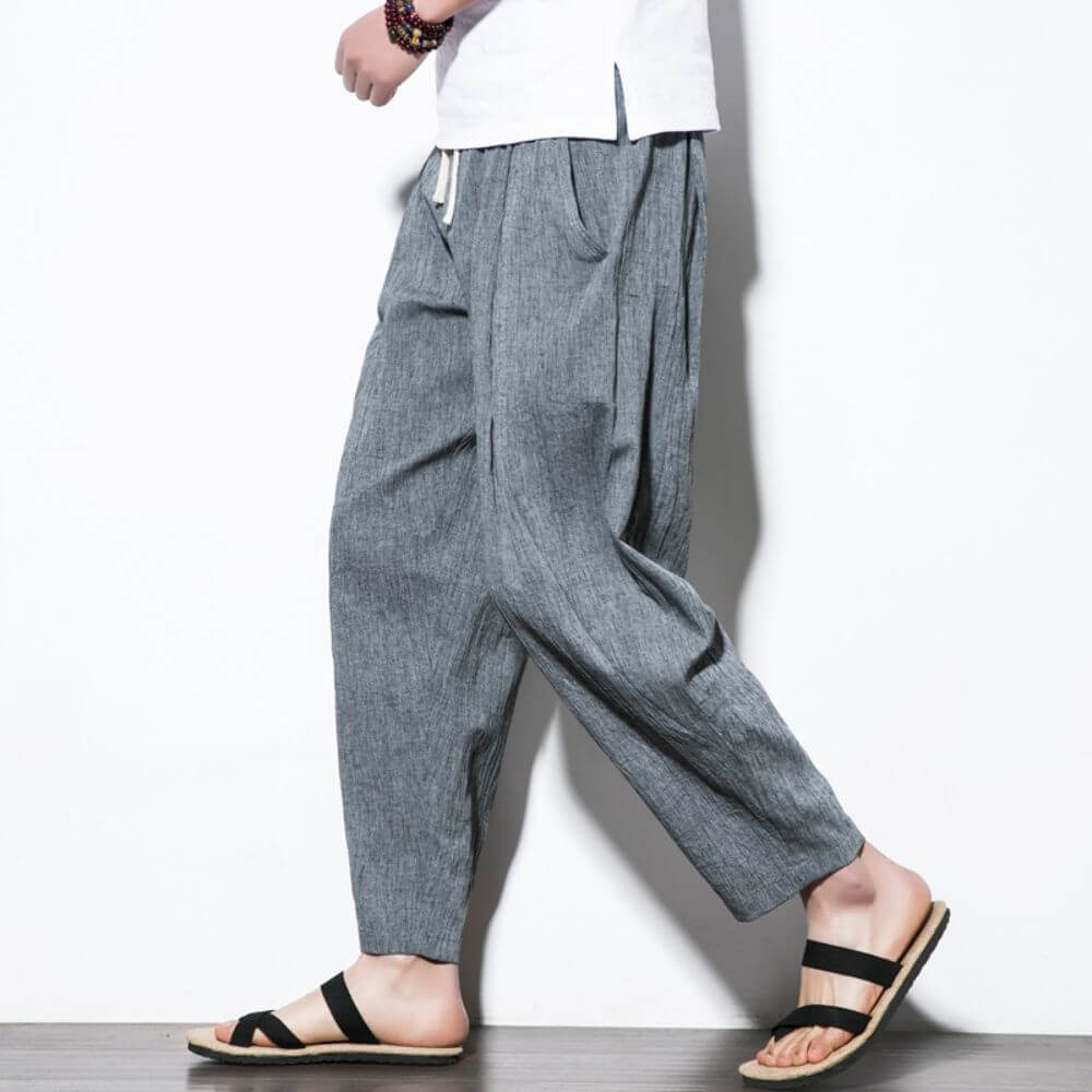 Bequeme Herrenhose Leicht Atmungsaktiv Komfort