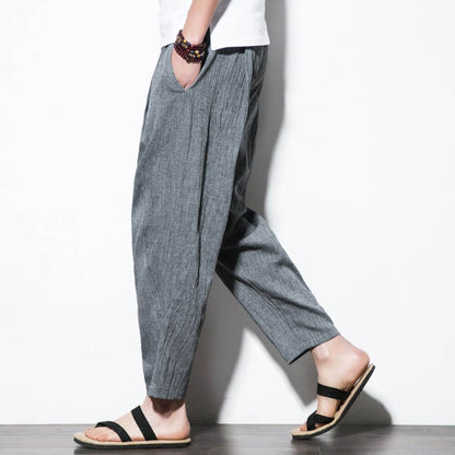 Bequeme Herrenhose Leicht Atmungsaktiv Komfort