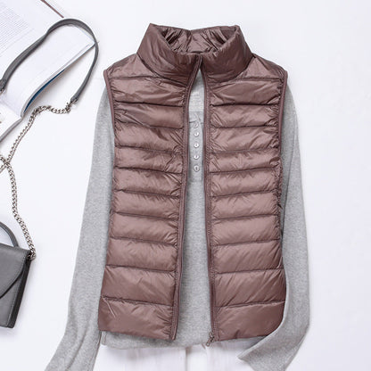 Weiche Körperwärmer Damen Bequem Warm