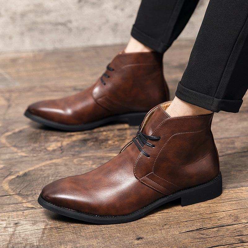 Damen Stiefel Echtleder Komfortabel Elegant Mode - BerlinGlamour