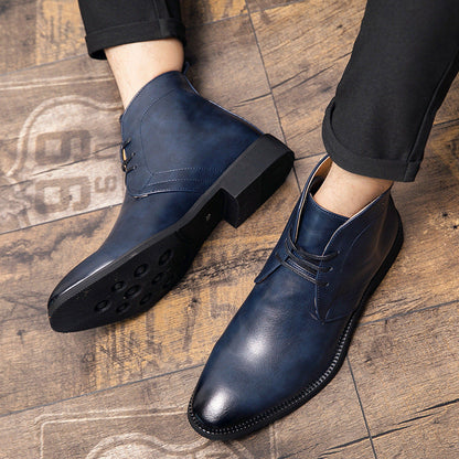 Damen Stiefel Echtleder Komfortabel Elegant Mode