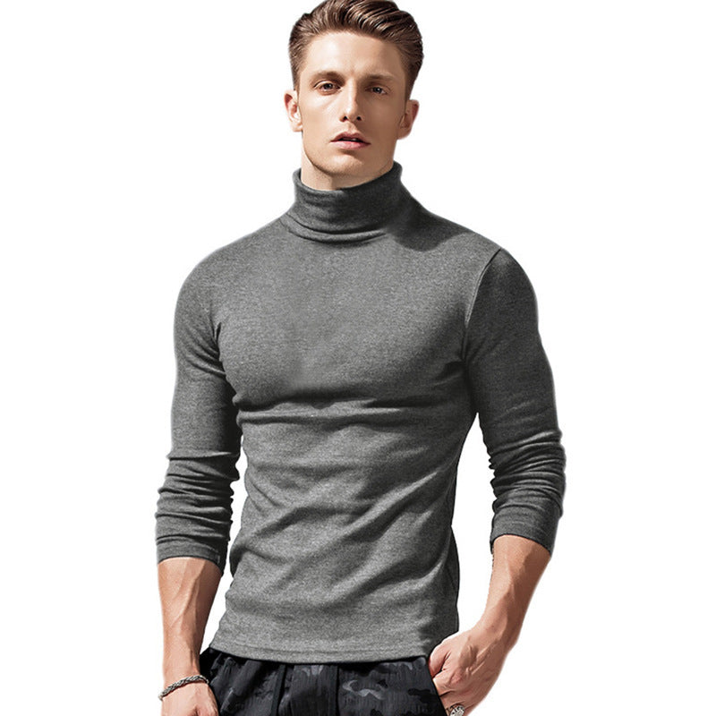 Herren Pullover Stehkragen Modern Elegante Style - BerlinGlamour