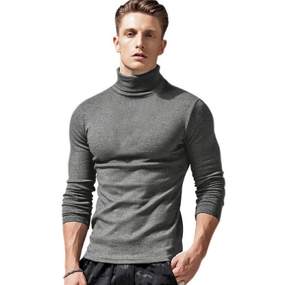 Herren Pullover Stehkragen Modern Elegante Style - BerlinGlamour
