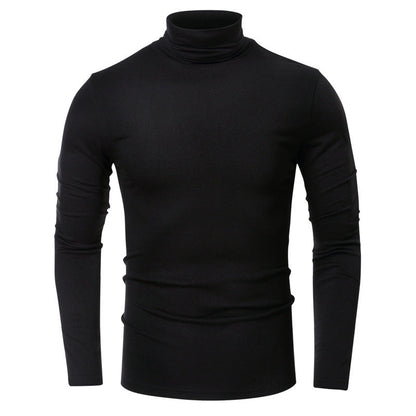 Herren Pullover Stehkragen Modern Elegante Style