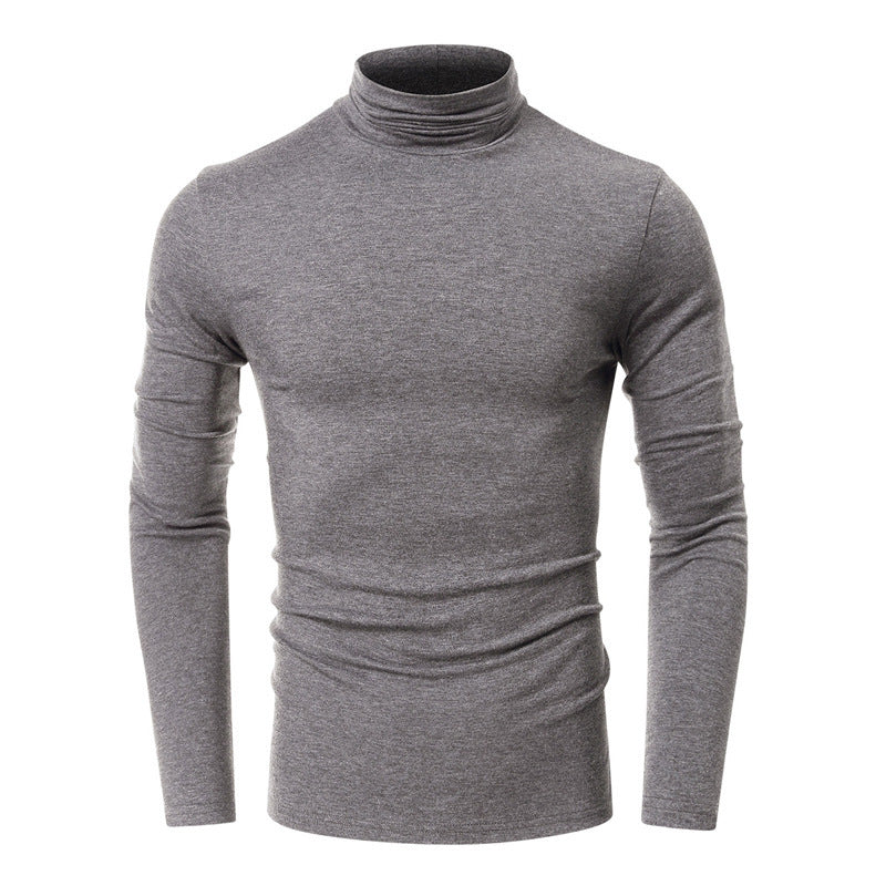 Herren Pullover Stehkragen Modern Elegante Style