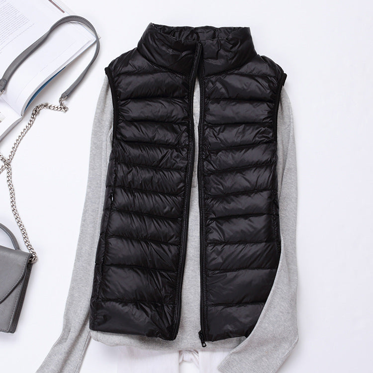 Weiche Körperwärmer Damen Bequem Warm