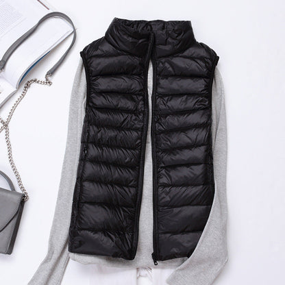 Weiche Körperwärmer Damen Bequem Warm