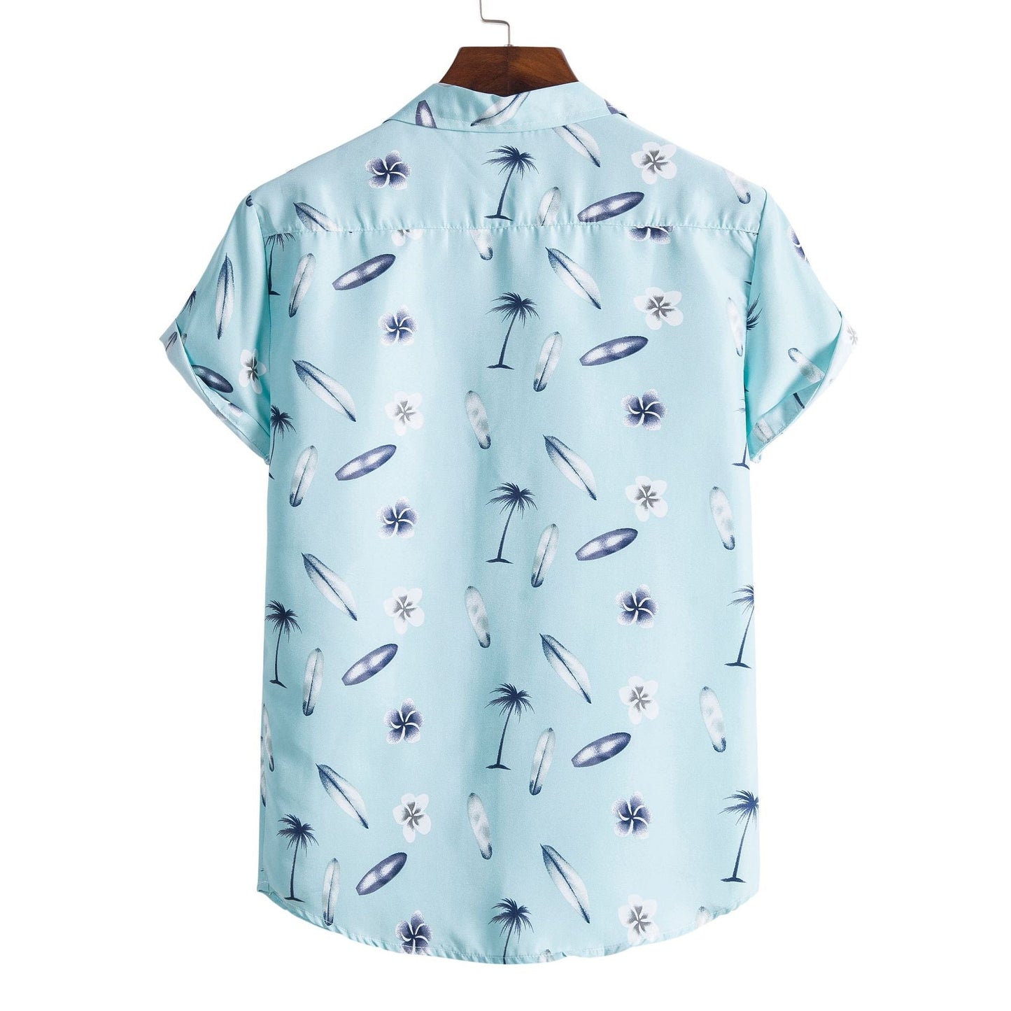 Herren Sommerhemd Surf Design Locker Leicht Berlin
