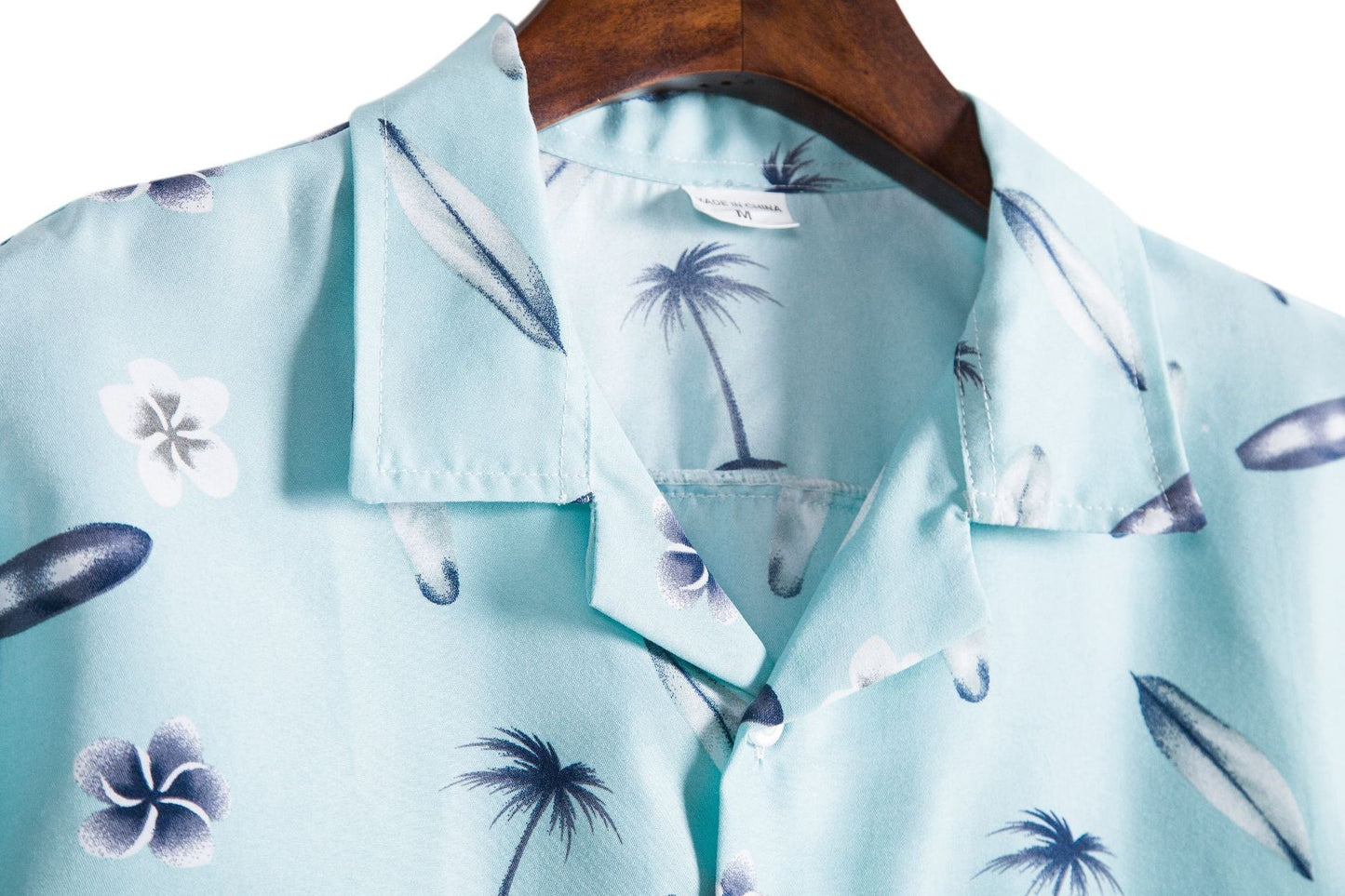Herren Sommerhemd Surf Design Locker Leicht Berlin