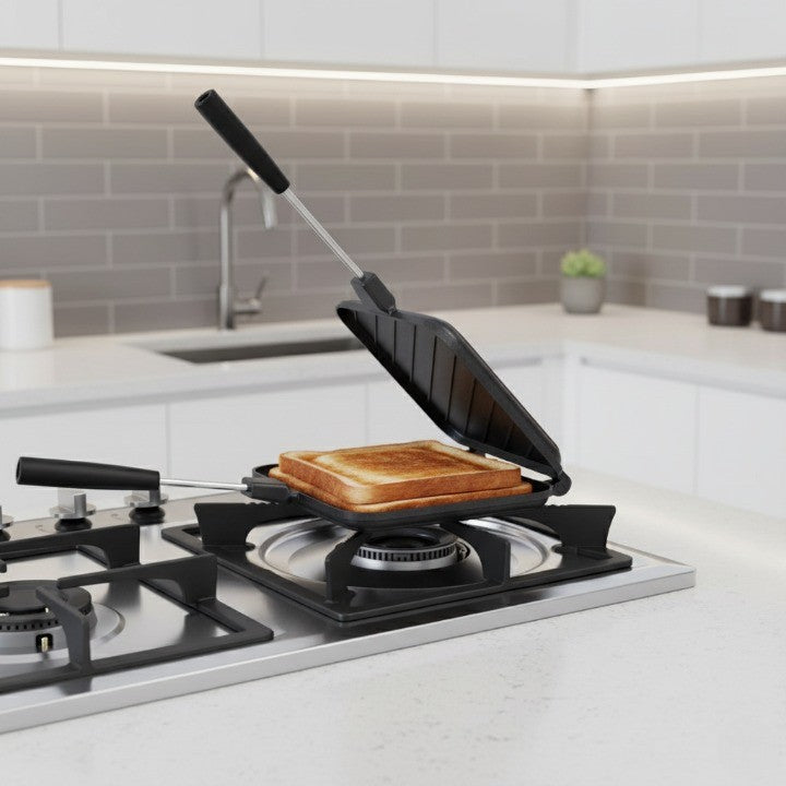 Doppelseitiger Sandwich-Toaster Antihaft Best Qualität