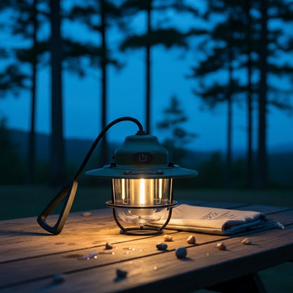 Hängende Laterne Nomad Mini LED Licht Berlin