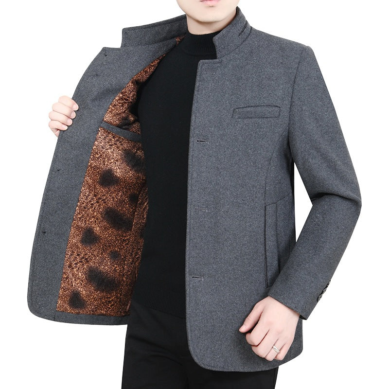 Herren Jacke Elegant Modern Slim Fit - BerlinGlamour