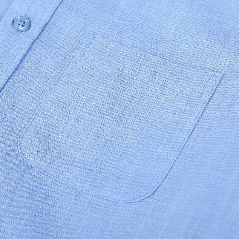 Herren Hemd mit Streifen Slim Fit Elegantes Design