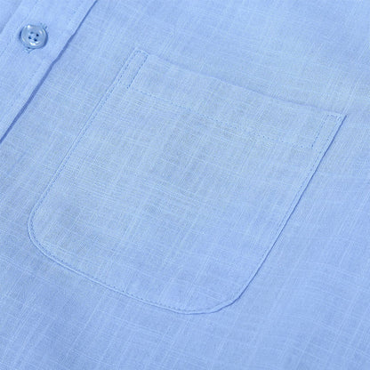 Herren Hemd mit Streifen Slim Fit Elegantes Design