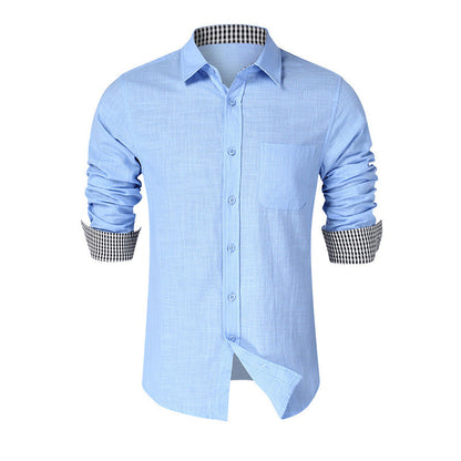 Herren Hemd mit Streifen Slim Fit Elegantes Design - BerlinGlamour
