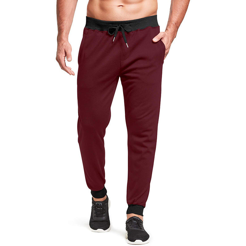 Herren Sport Sweatpants Elastisch Bequem Mit Taschen