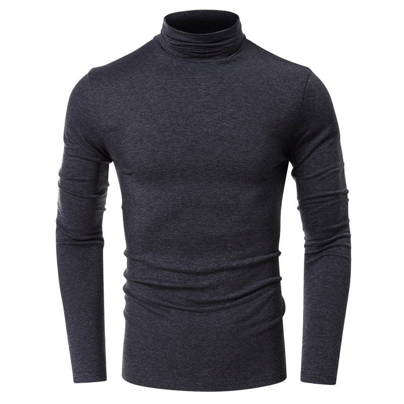 Herren Pullover Stehkragen Modern Elegante Style