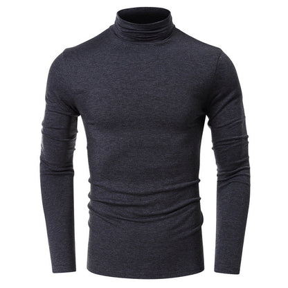 Herren Pullover Stehkragen Modern Elegante Style