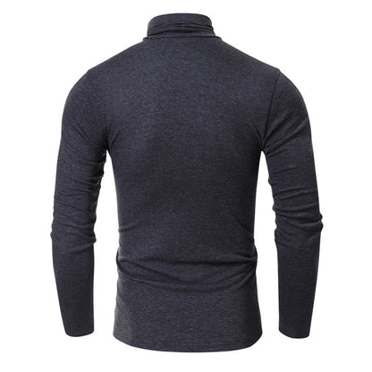 Herren Pullover Stehkragen Modern Elegante Style
