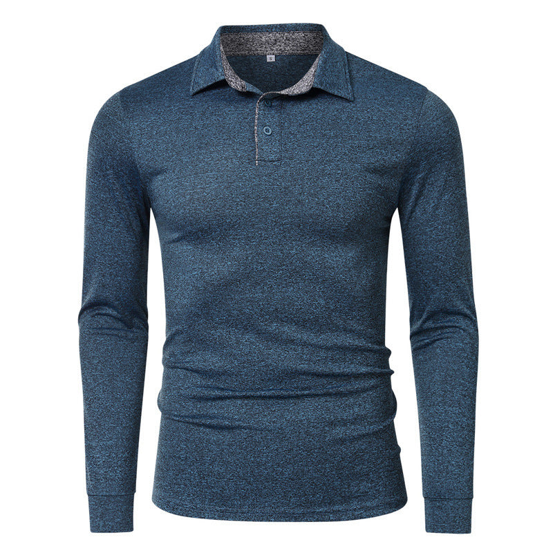 Herren Poloshirt Elegant Modern Slimfit