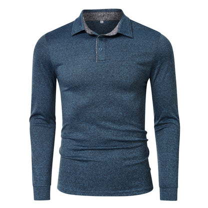 Herren Poloshirt Elegant Modern Slimfit