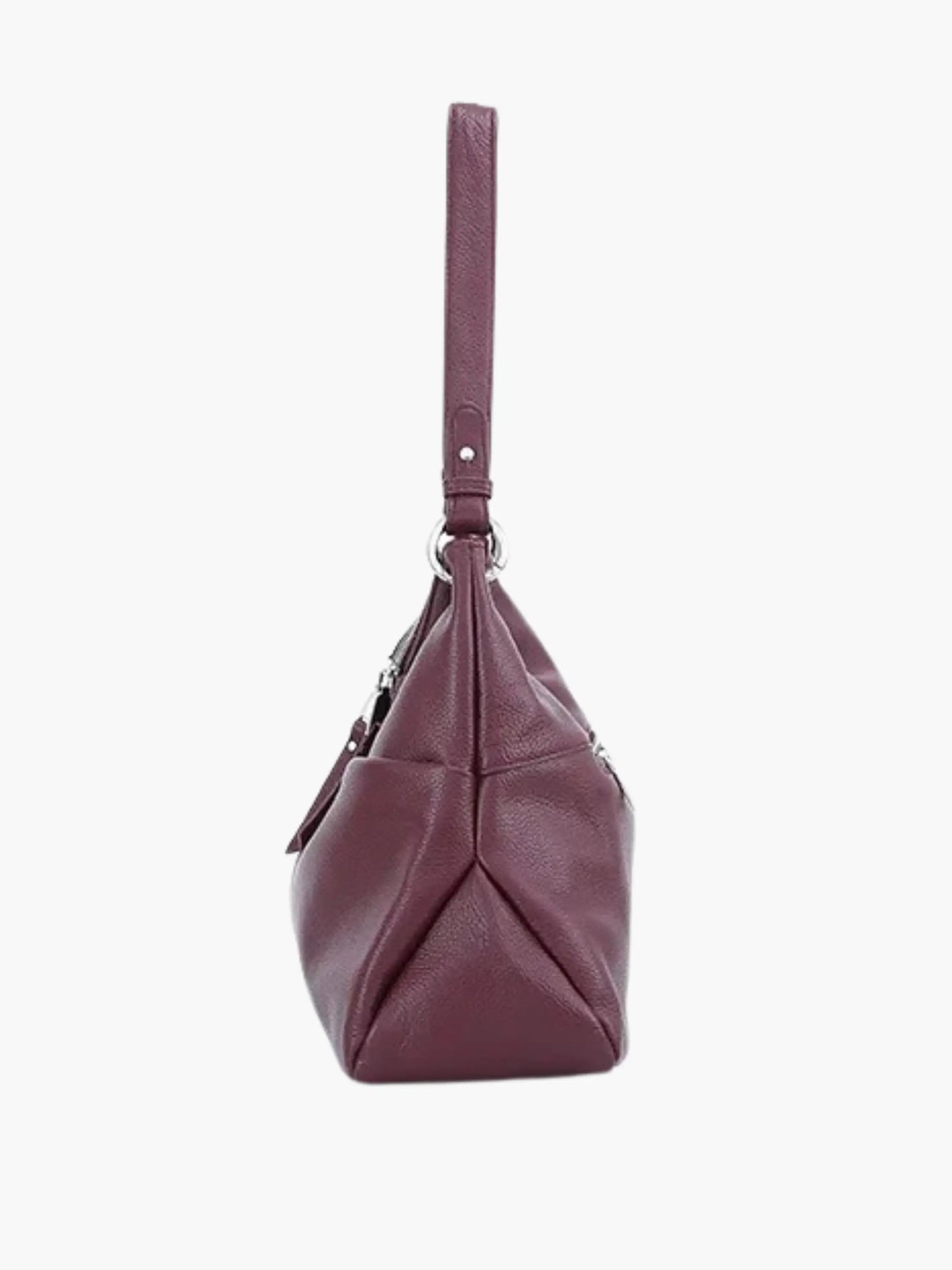 Ledertasche Hobo Umhängetasche Weich Leder Damen