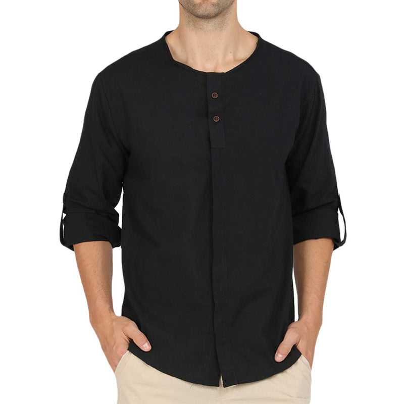 Herren Langarmhemd Elegant Slim Fit Berlin Style - BerlinGlamour