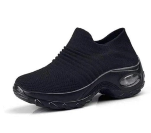 Damen Sneaker Orthopädisch mit Luftpolster Sohle