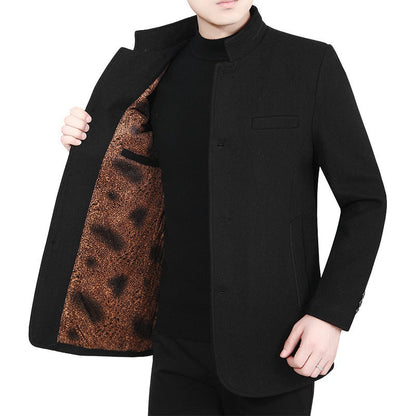 Herren Jacke Elegant Modern Slim Fit