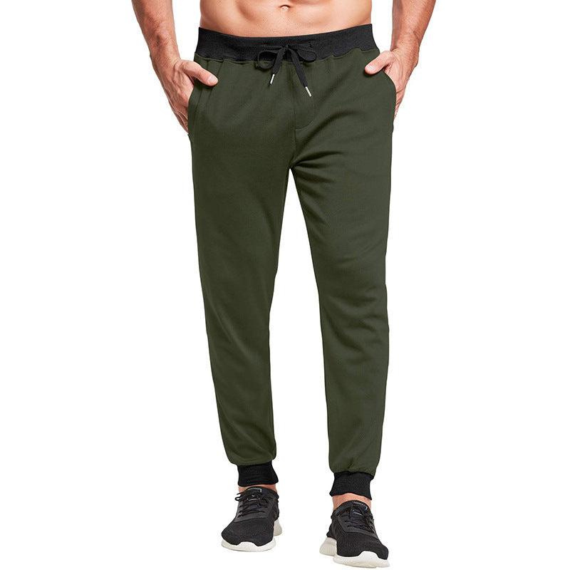 Herren Sport Sweatpants Elastisch Bequem Mit Taschen